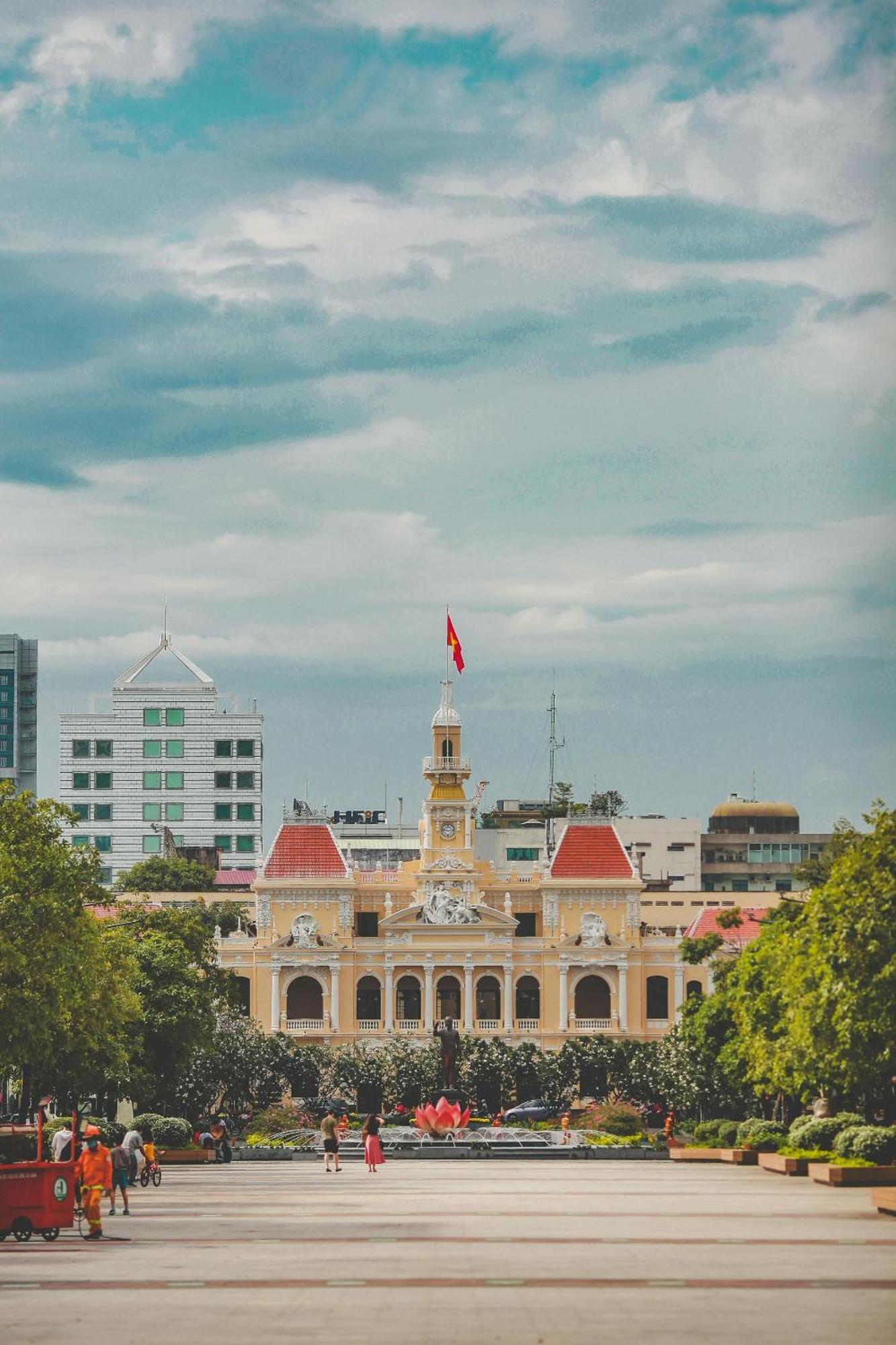 Thu'S Apartment Near Ben Thanh Market Cidade de Ho Chi Minh Exterior foto